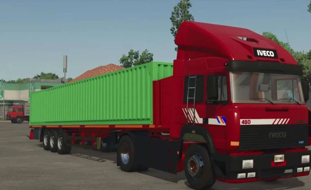 FS25 Pacote Iveco 190 v1.0 Trucks Mod FS25 Mod Free Download