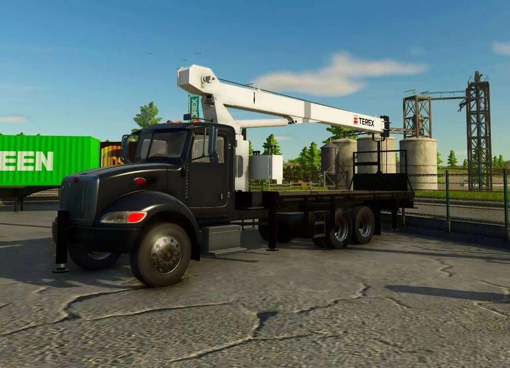 FS25 Peterbilt 340 v1.0 Trucks Mod FS25 Mod Free Download