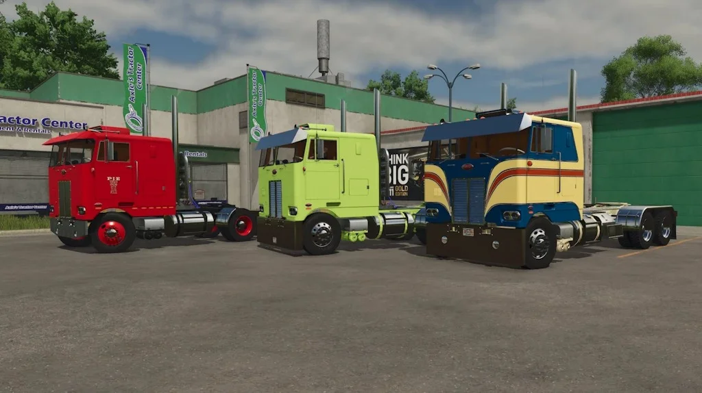 FS25 Peterbilt 352 v1.0 Trucks Mod FS25 Mod Free Download