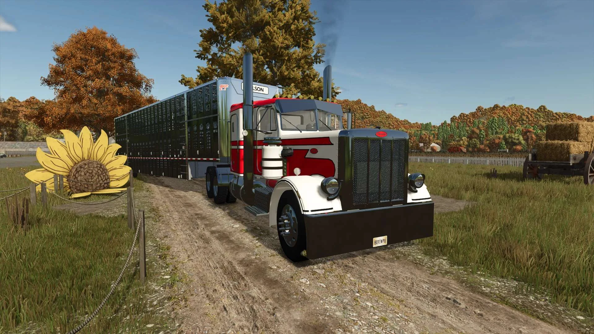 FS25 Peterbilt 359 v1.0 Trucks Mod FS25 Mod Free Download