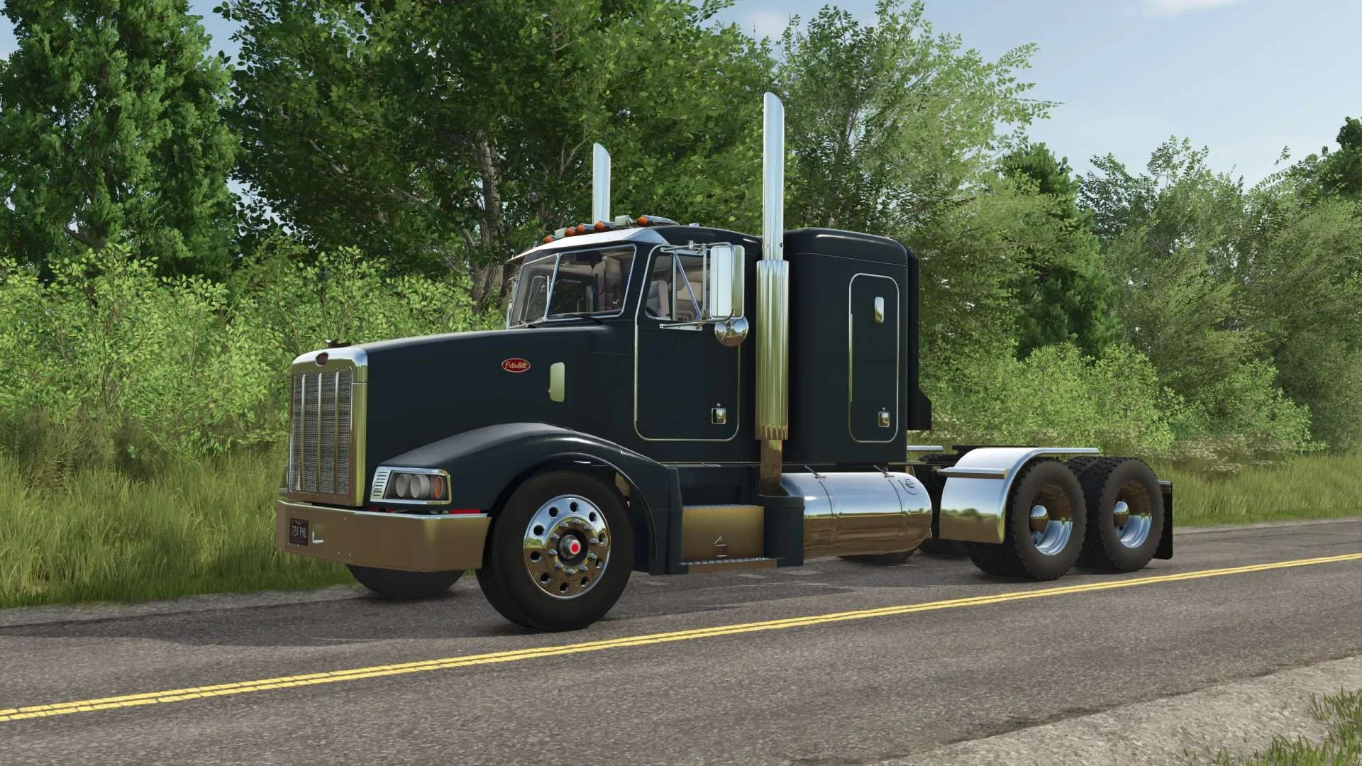 FS25 Peterbilt 377 v1.0 Trucks Mod FS25 Mod Free Download