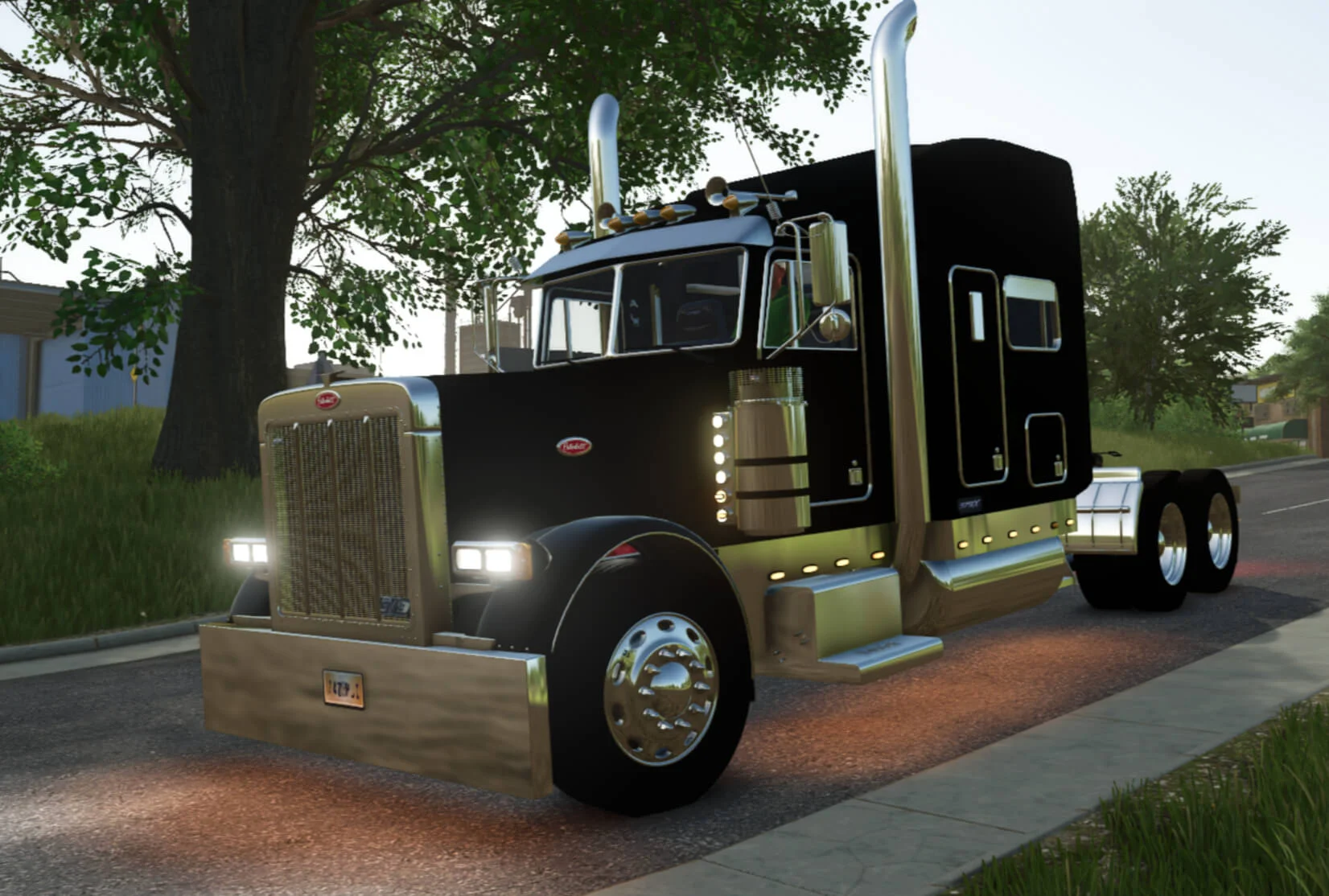 FS25 Peterbilt 379x V1.0 Trucks Mod FS25 Mod Free Download