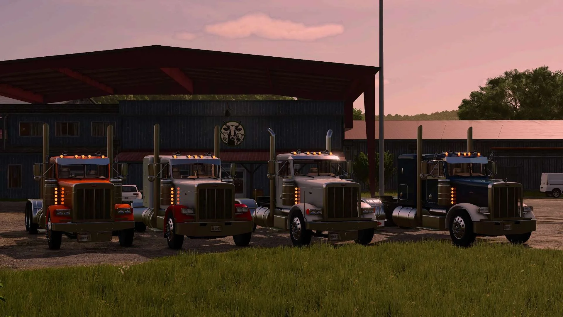 FS25 Peterbilt 37X Pack v1.0 Trucks Mod FS25 Mod Free Download