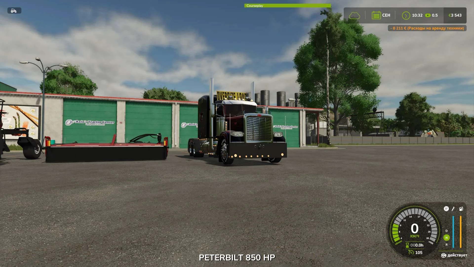 FS25 Peterbilt 388 Apache v2.0 Trucks Mod FS25 Mod Free Download