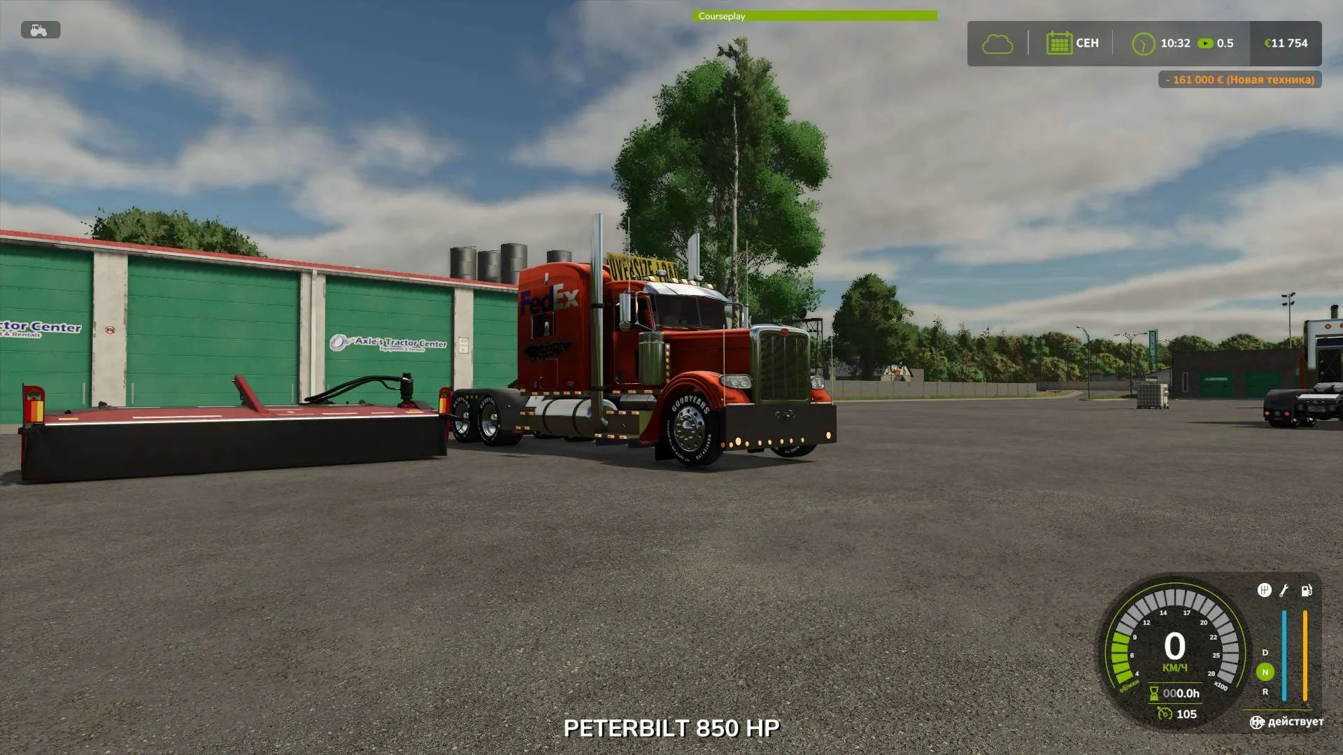 FS25 PETERBILT 388 Skin 3 v1.0 Trucks Mod FS25 Mod Free Download