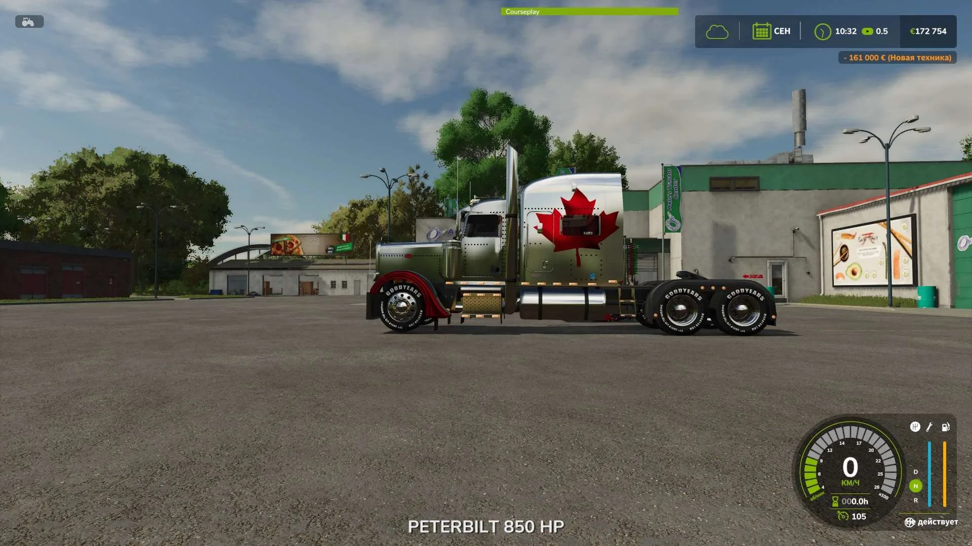 FS25 PETERBILT 388 Skin 5 v1.0 Trucks Mod FS25 Mod Free Download