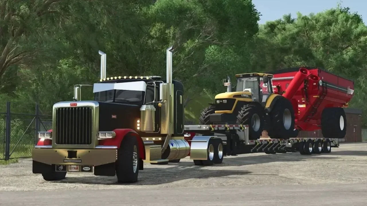 FS25 Peterbilt 389 V1.0.0.3 Trucks Mod FS25 Mod Free Download