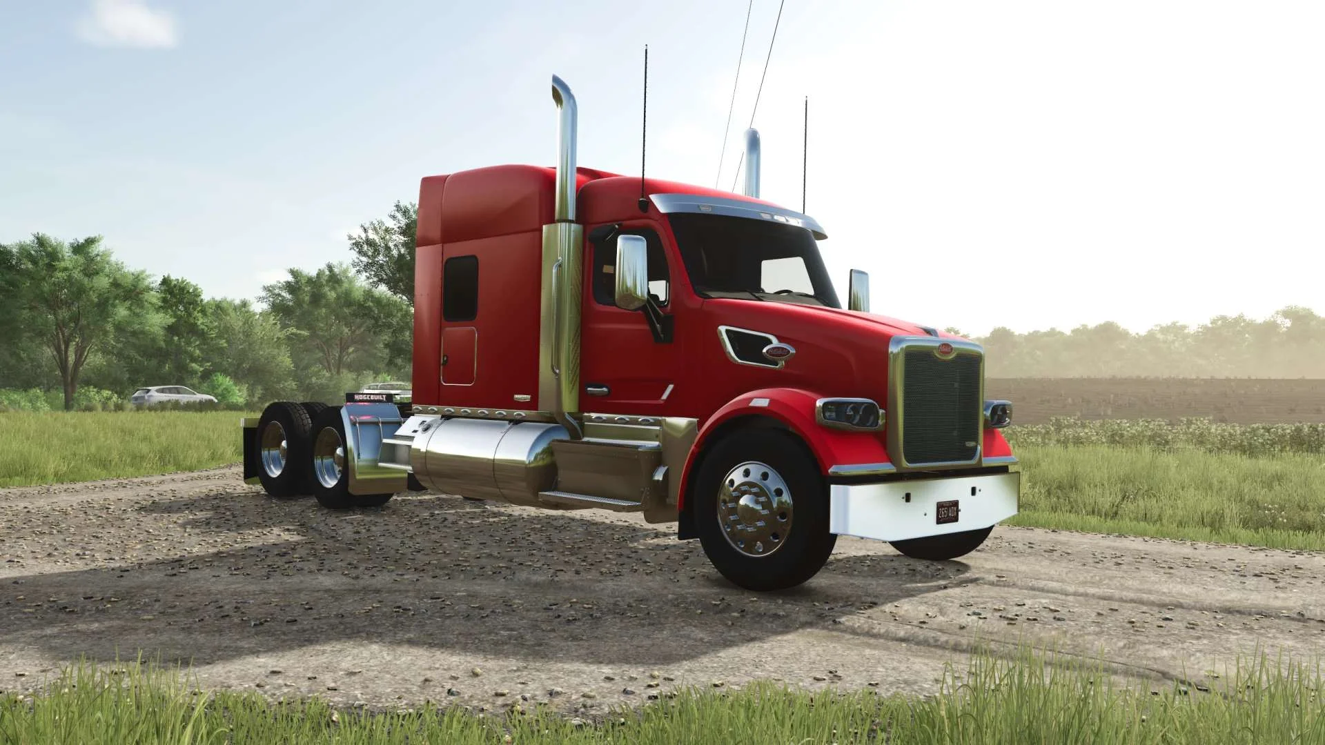 FS25 Peterbilt 567 Heritage v1.0 Trucks Mod FS25 Mod Free Download