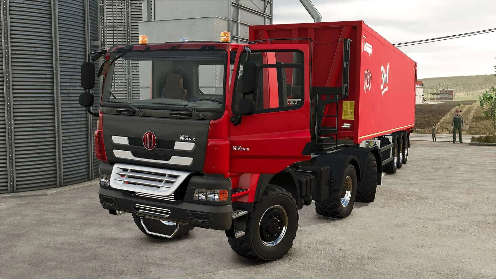 FS25 PHOENIX 6×6 Agro Truck Plus v1.0.0.1 Trucks Mod FS25 Mod Free Download