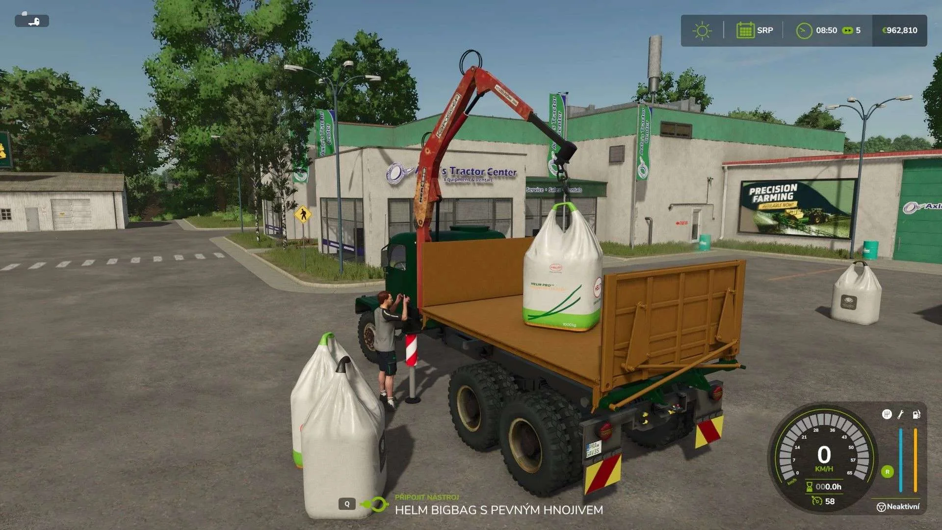 FS25 Praga V3S v1.3.0.1 Trucks Mod FS25 Mod Free Download