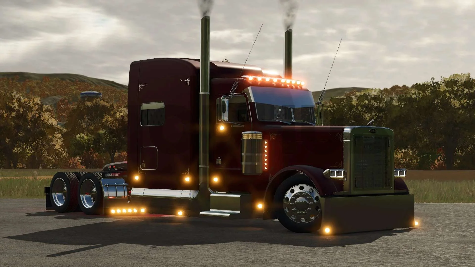 FS25 Project Petebull v1.2.3 Trucks Mod FS25 Mod Free Download