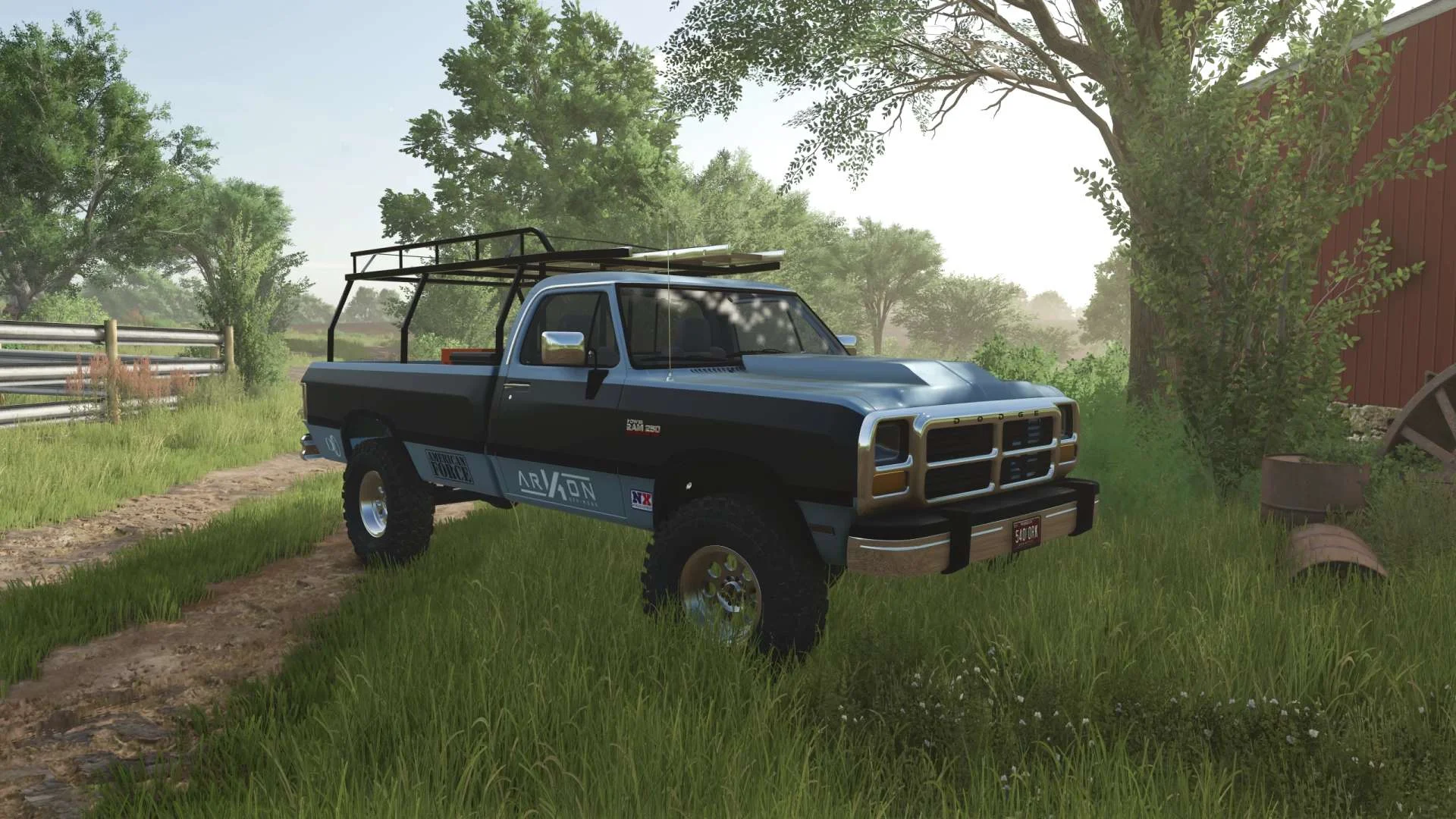 FS25 RAM FirstGen v1.0 Trucks Mod FS25 Mod Free Download