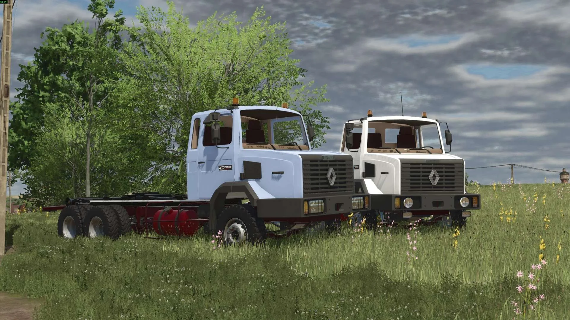 FS25 Renault C280 v1.0 Trucks Mod FS25 Mod Free Download