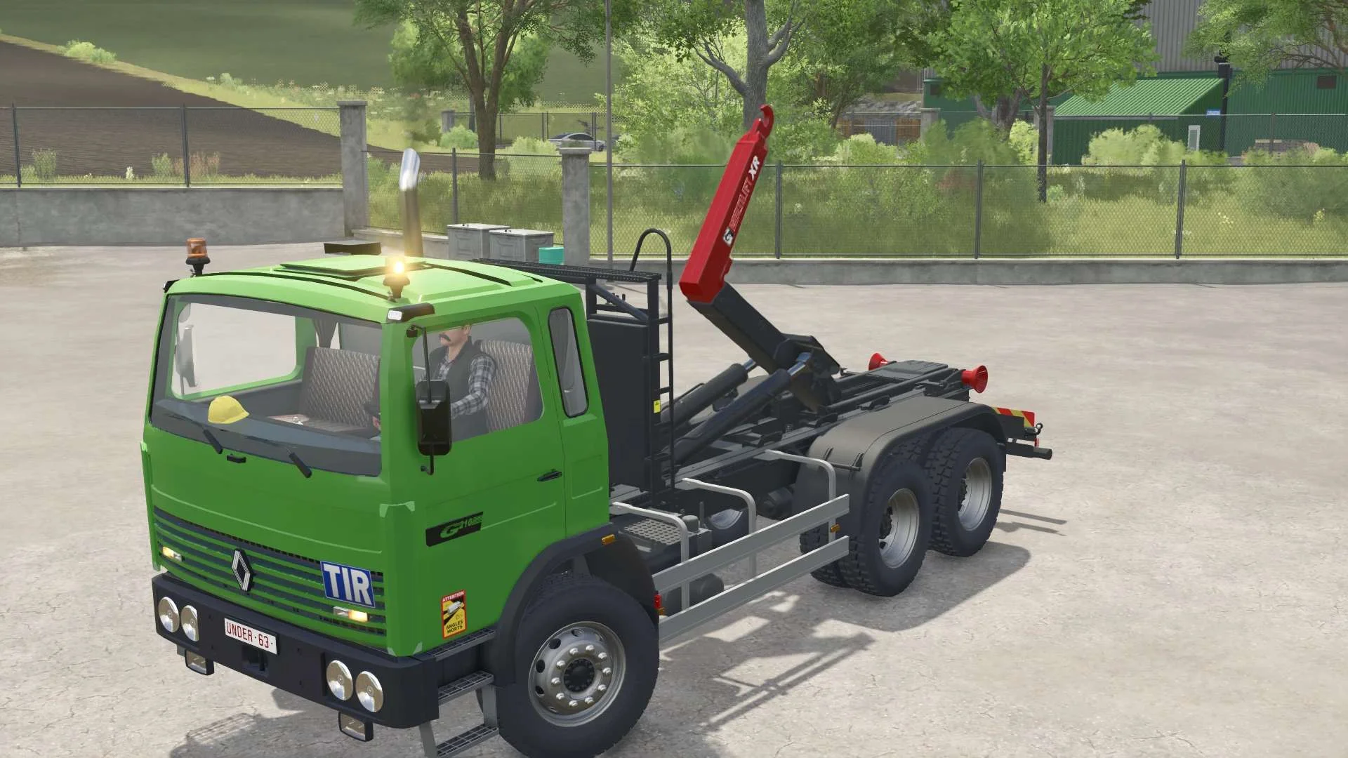 FS25 Renault G210 ITrunner V1.1 Trucks Mod FS25 Mod Free Download