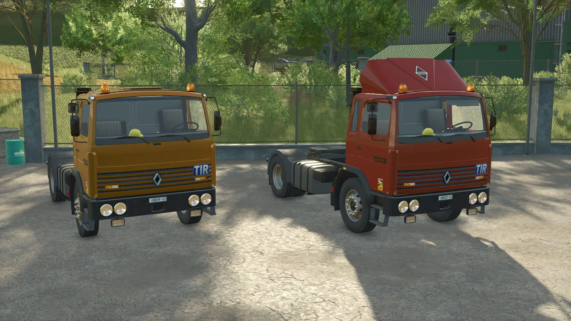 FS25 Renault G210 semi V1.0 Trucks Mod FS25 Mod Free Download