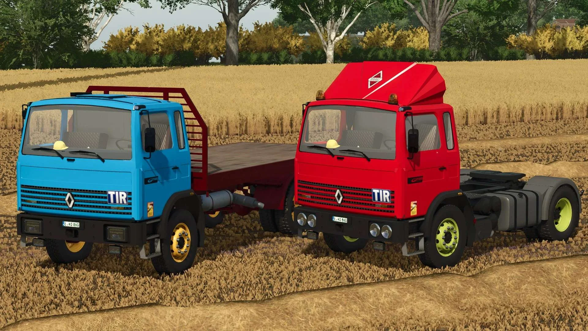FS25 Renault G210 Trucks v1.0 FS25 Mod Free Download