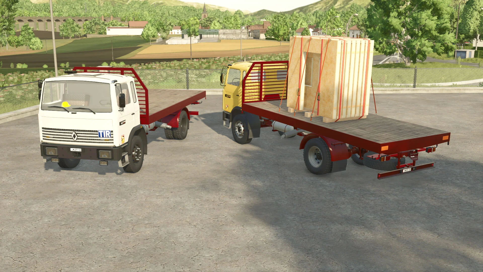FS25 Renault G210 V1.0 Trucks Mod FS25 Mod Free Download
