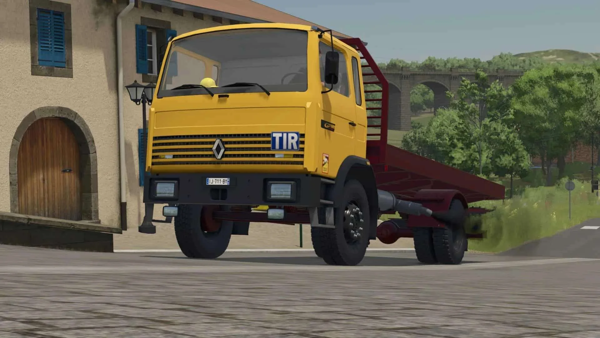 FS25 Renault G210 V1.1 Trucks Mod FS25 Mod Free Download