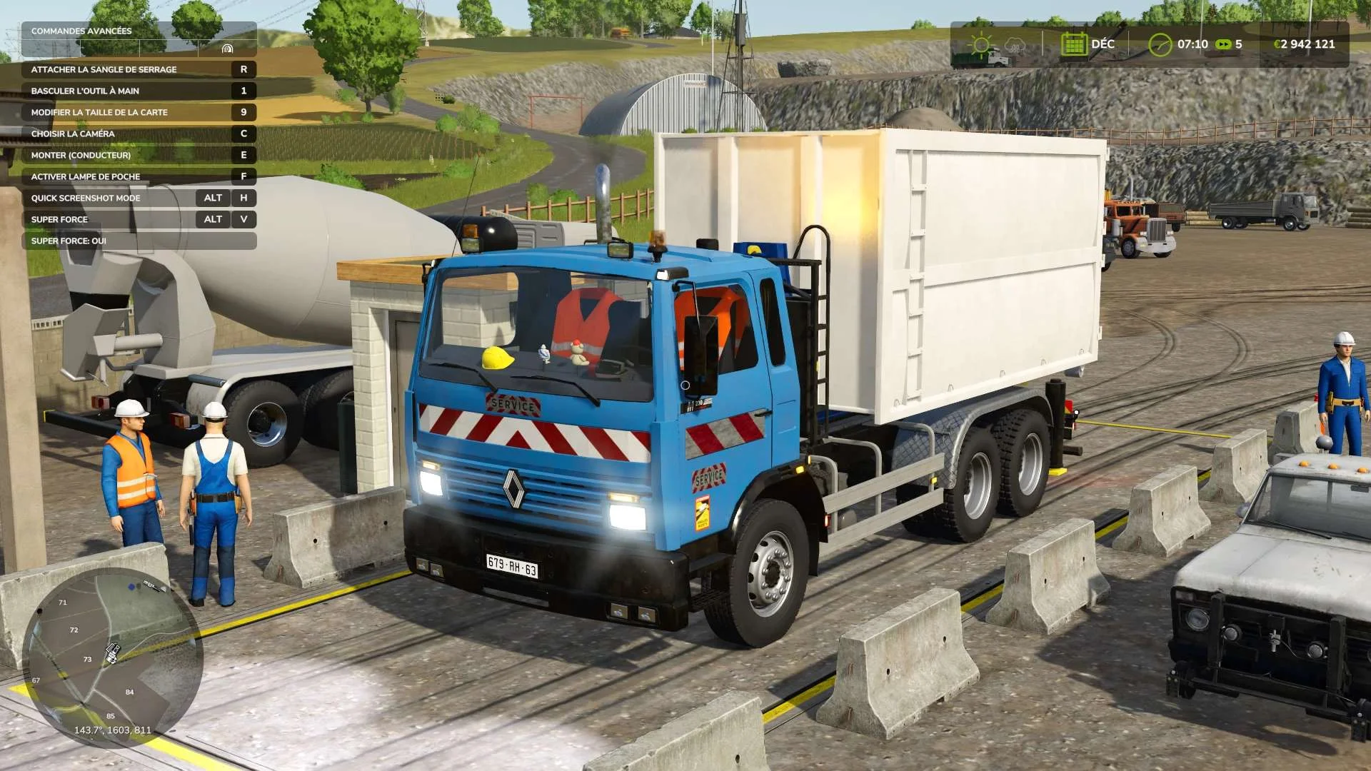 FS25 Renault M230 ITrunner V1.0.0.1 Trucks Mod FS25 Mod Free Download