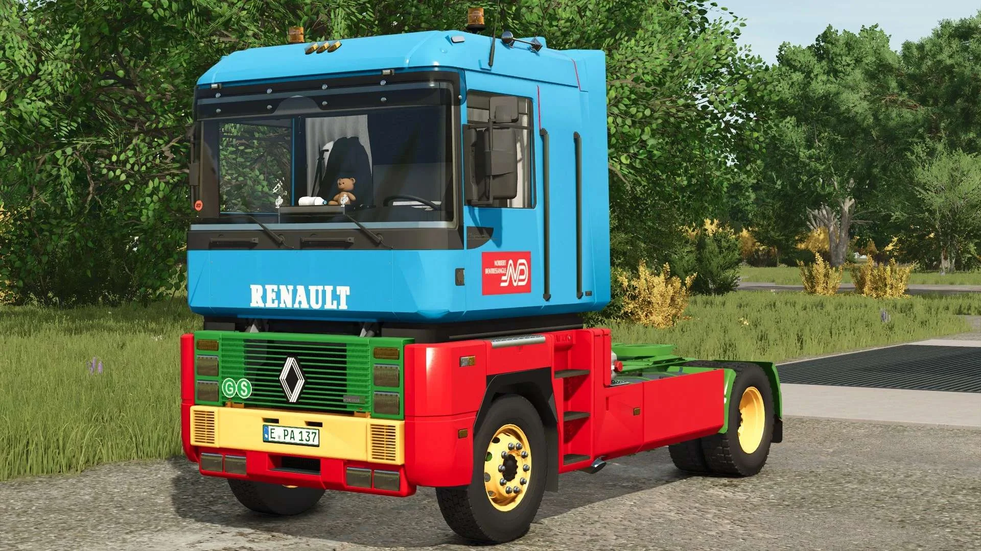 FS25 Renault Magnum AE 390 V1.0 Trucks Mod FS25 Mod Free Download