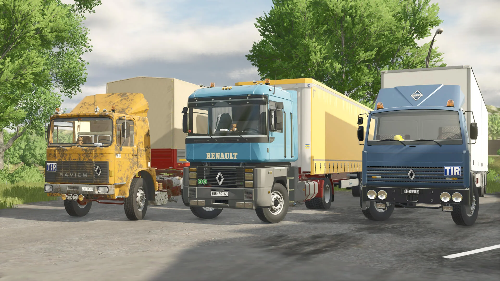 FS25 Renault Magnum AE390 V1.0 Trucks Mod FS25 Mod Free Download