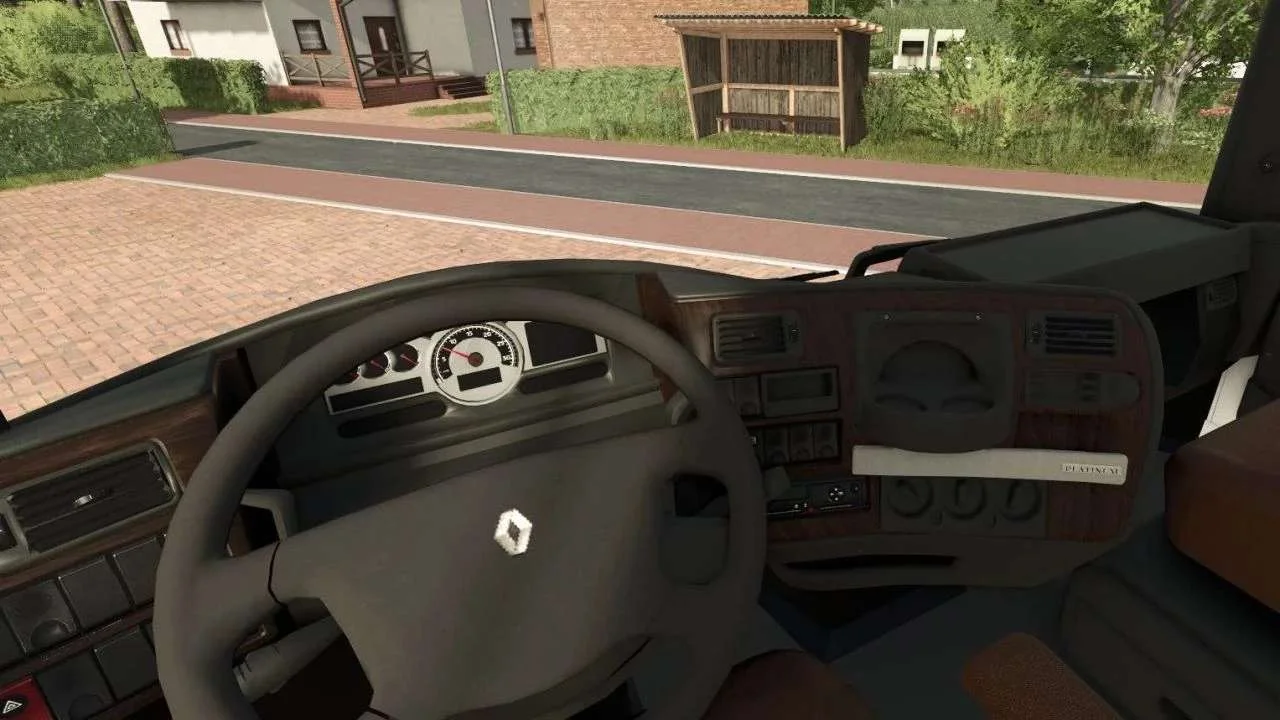 FS25 Renault Magnum v1.0 Trucks Mod FS25 Mod Free Download
