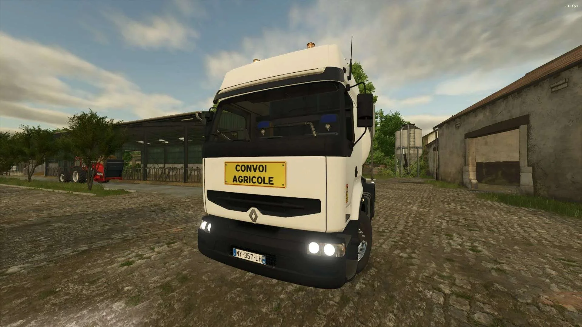 FS25 Renault Premium v2.0 Trucks Mod FS25 Mod Free Download