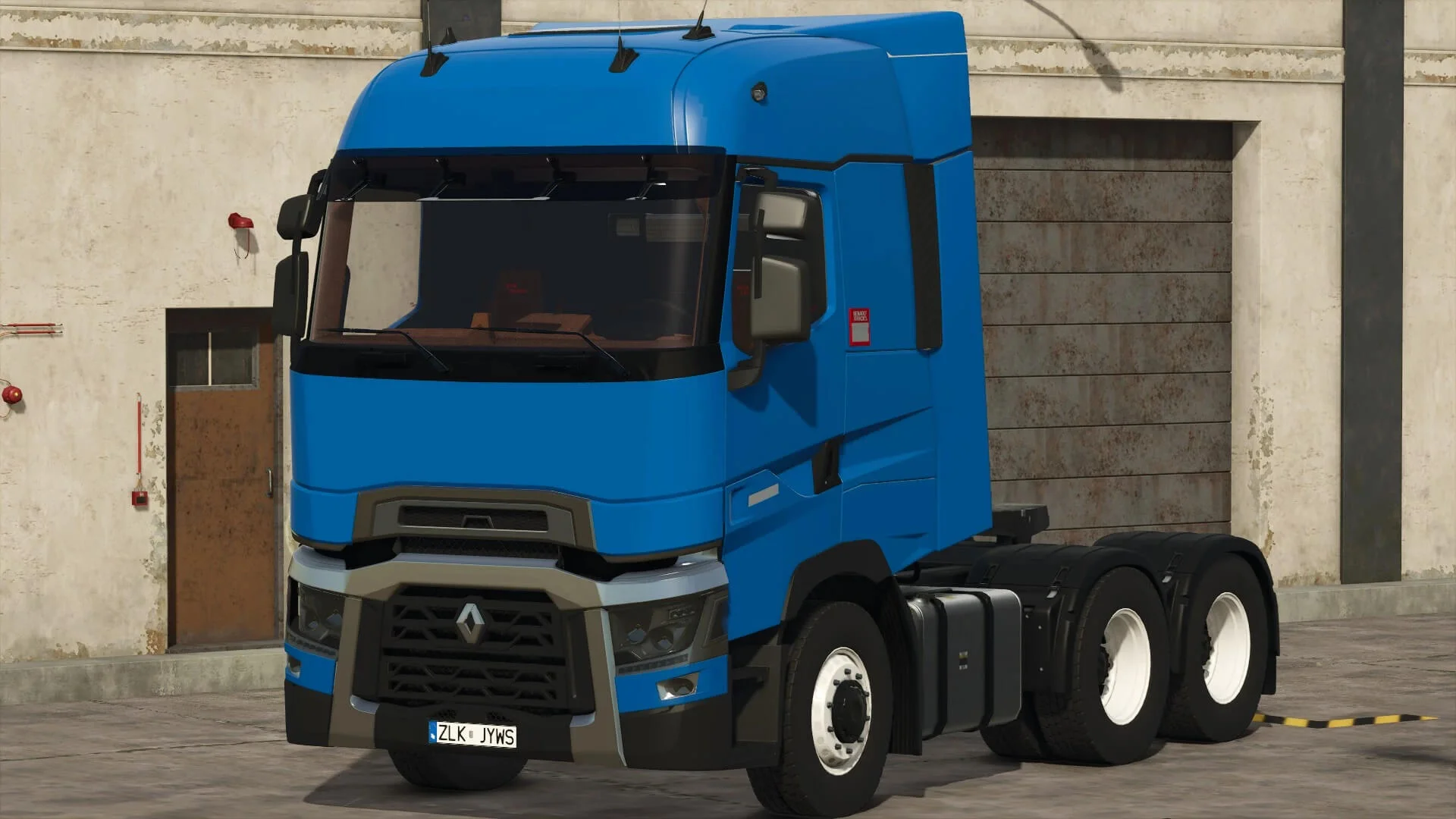 FS25 Renault T Truck v1.0 Trucks Mod FS25 Mod Free Download