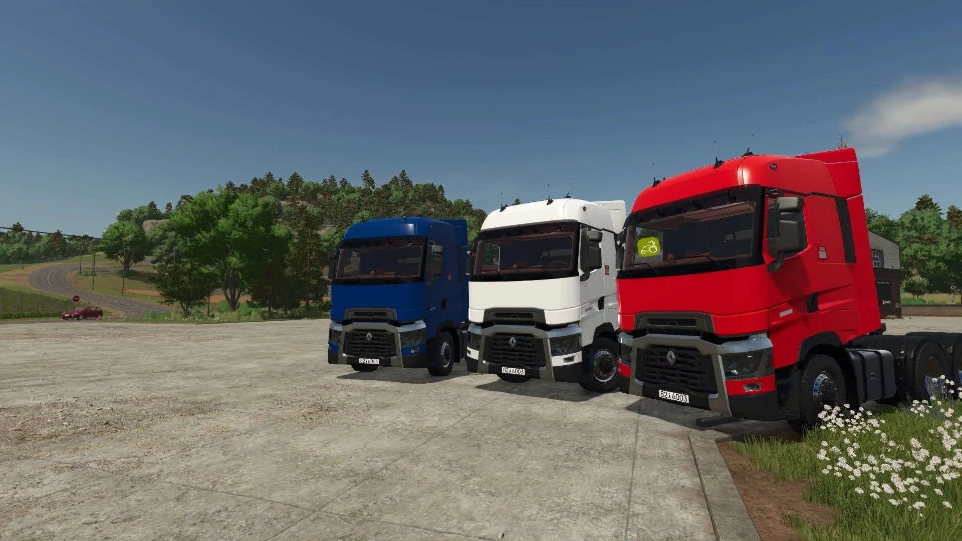 FS25 Renault Trucks T v1.0.0.2 FS25 Mod Free Download