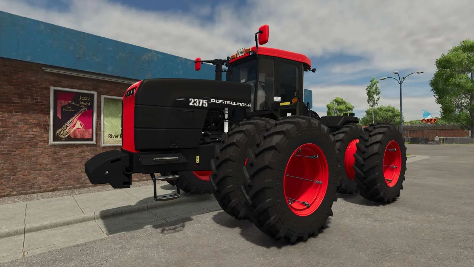 FS25 Rostselmash RSM 2375 v1.0 Trucks Mod FS25 Mod Free Download