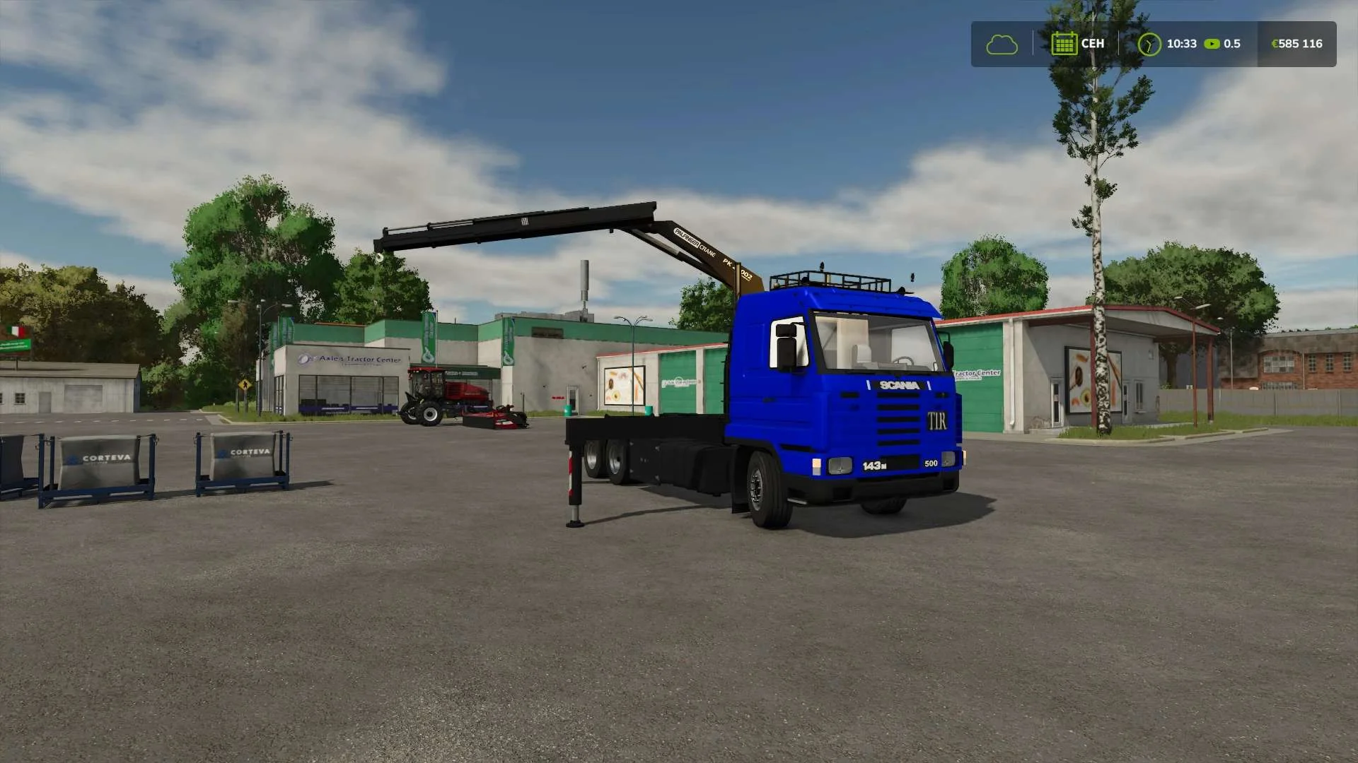 FS25 Scania 143 hkl v1.0 Trucks Mod FS25 Mod Free Download