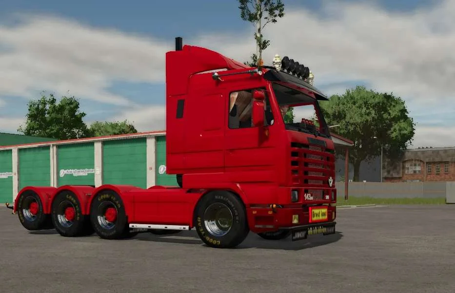 FS25 SCANIA 143 v1.0.0.1 Trucks Mod FS25 Mod Free Download