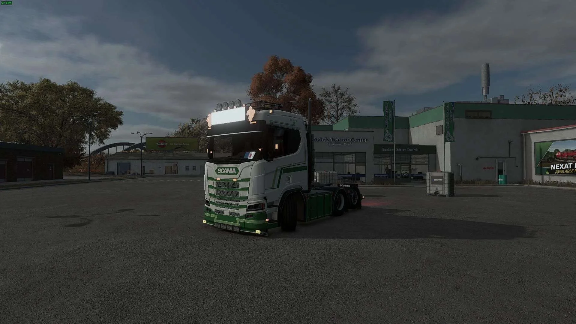 FS25 Scania NG v1.0 Trucks Mod FS25 Mod Free Download