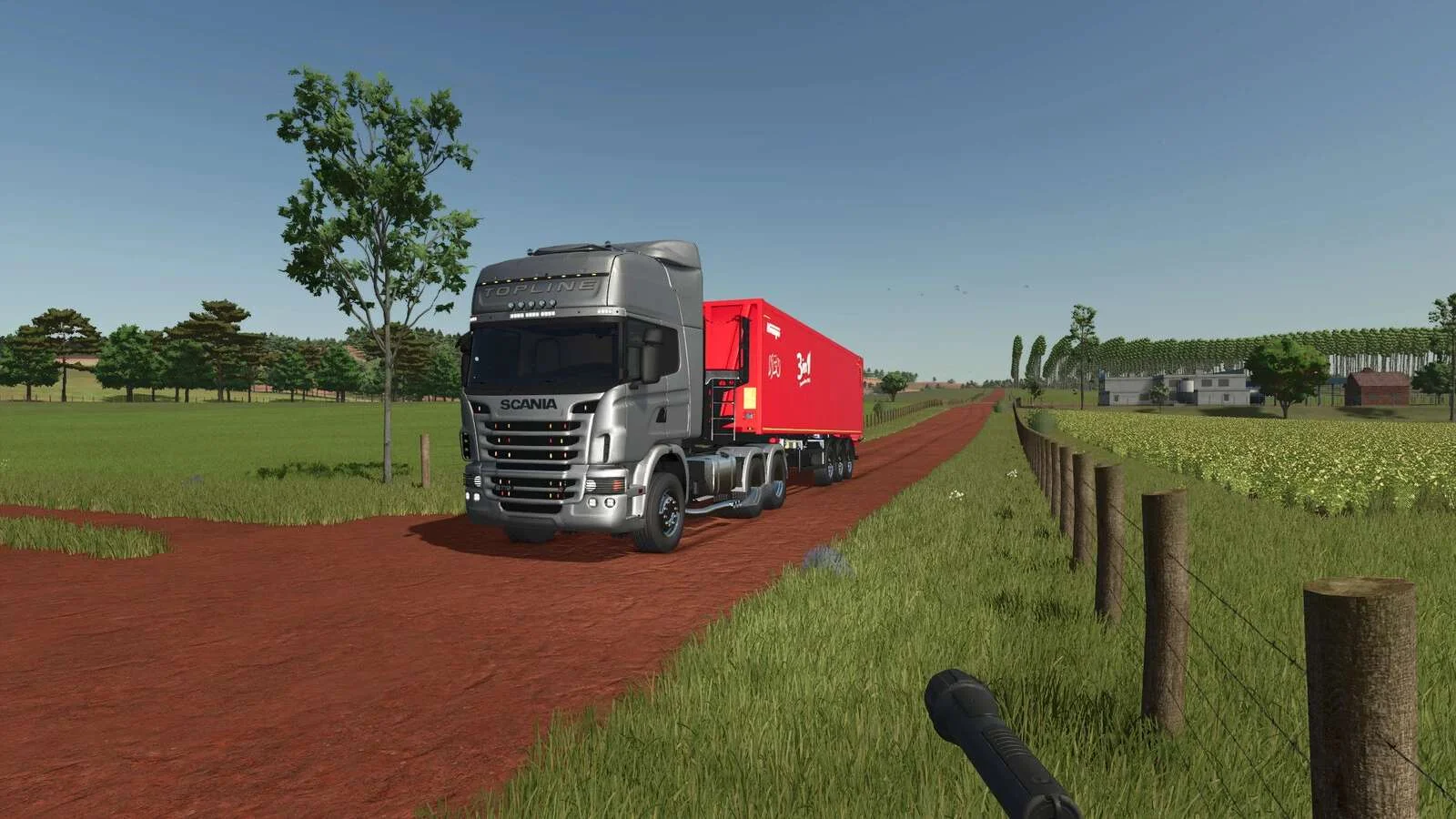 FS25 Scania PRT v1.0 Trucks Mod FS25 Mod Free Download