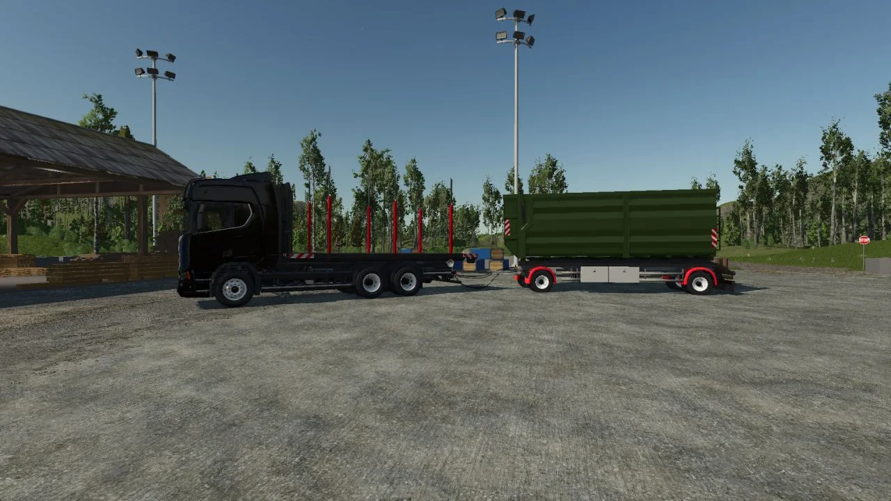 FS25 Scania R ITR Pack V1.0 Trucks Mod FS25 Mod Free Download