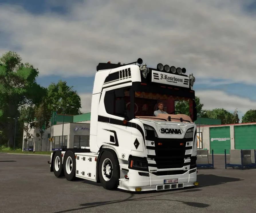 FS25 Scania r650 v1.0 Trucks Mod FS25 Mod Free Download