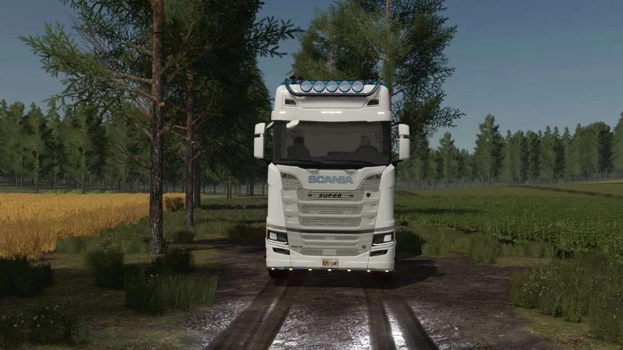 FS25 Scania S Trident v1.0 Trucks Mod FS25 Mod Free Download