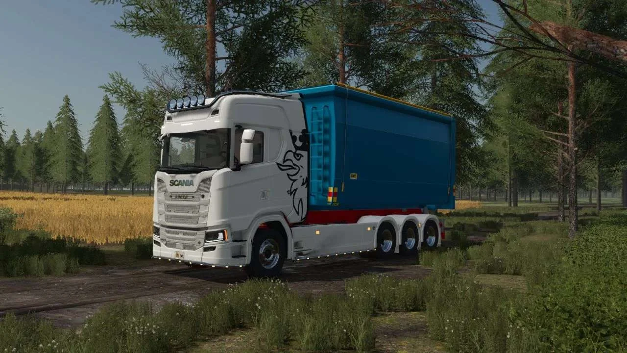 FS25 Scania S Trident v1.3 Trucks Mod FS25 Mod Free Download
