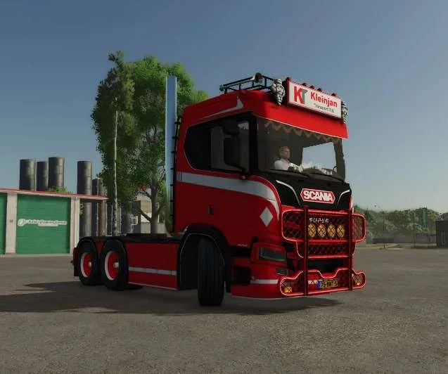 FS25 Scania s v1.0 Trucks Mod FS25 Mod Free Download