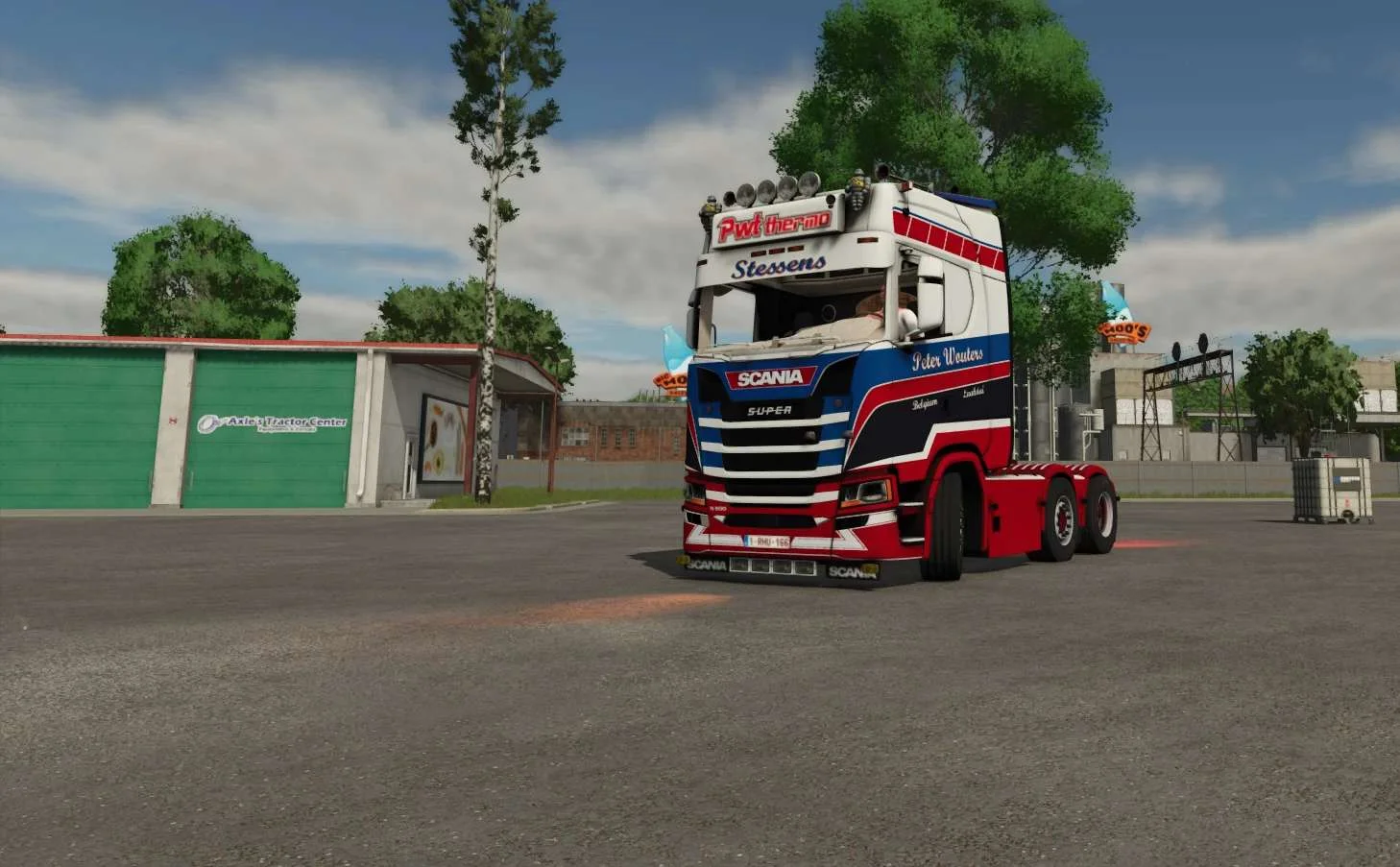 FS25 Scania s520 v1.0 Trucks Mod FS25 Mod Free Download