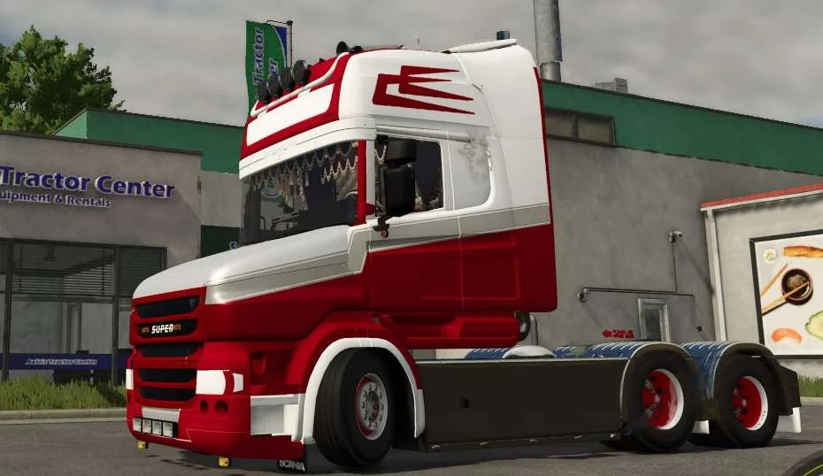 FS25 SCANIA t v1.0 Trucks Mod FS25 Mod Free Download