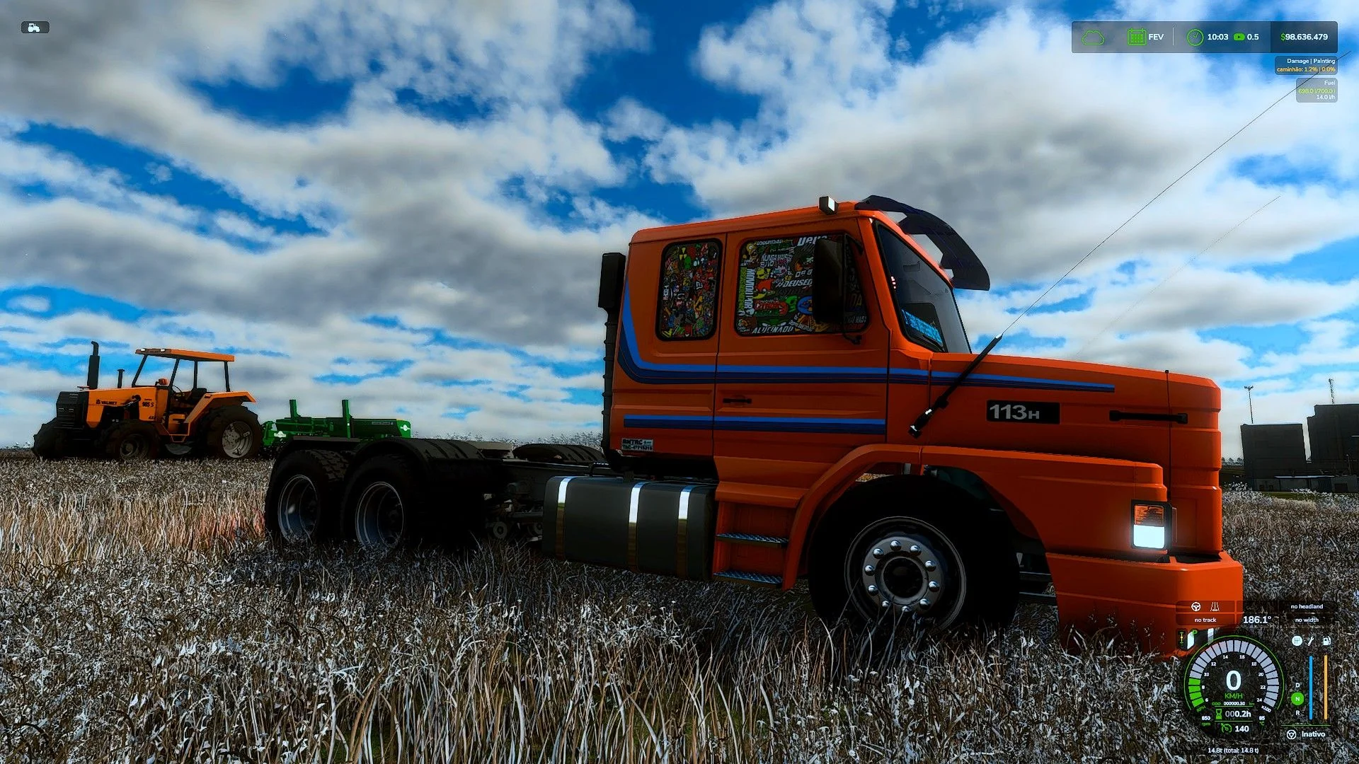FS25 Scania T112 v1.0 Trucks Mod FS25 Mod Free Download