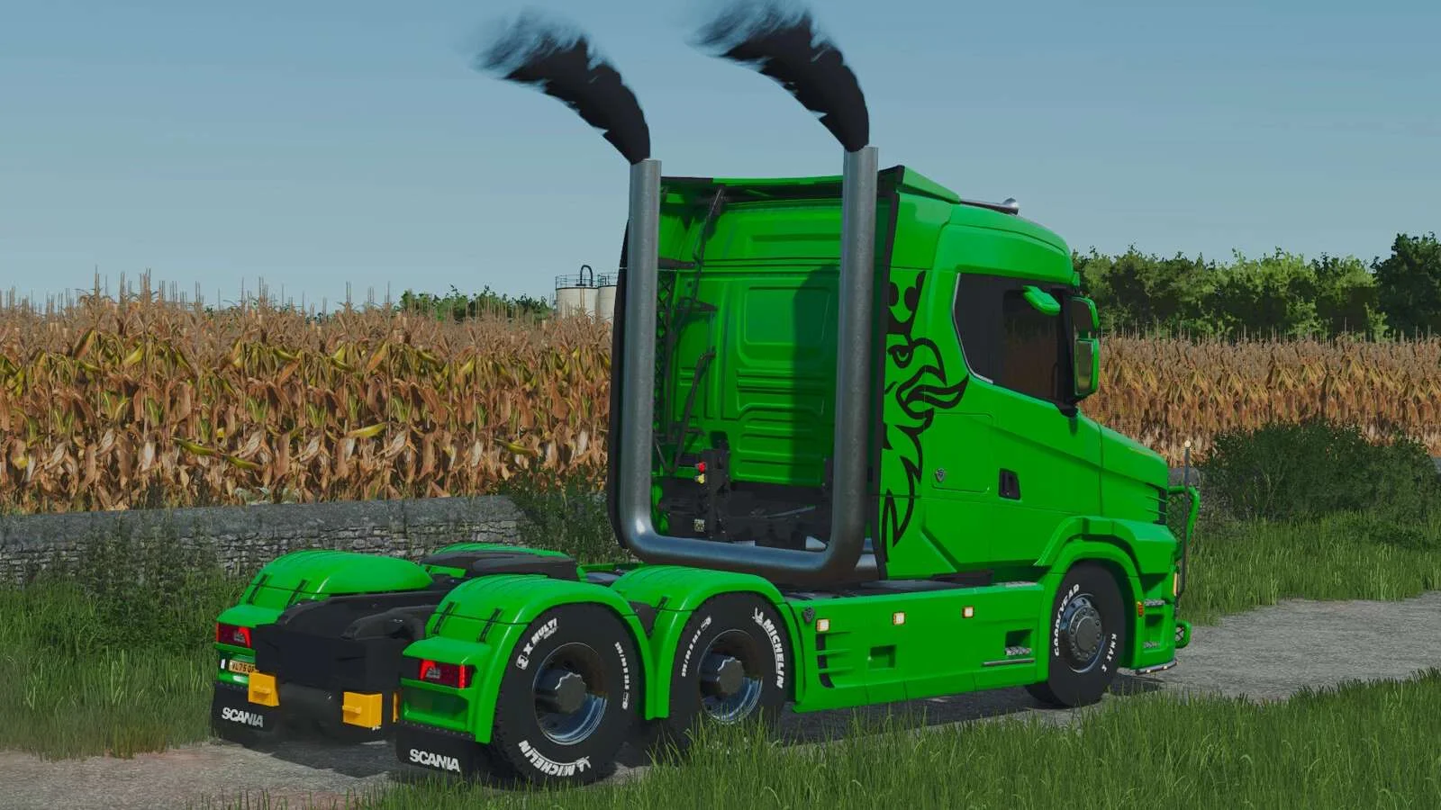 FS25 Scania Torpedo v1.0 Trucks Mod FS25 Mod Free Download