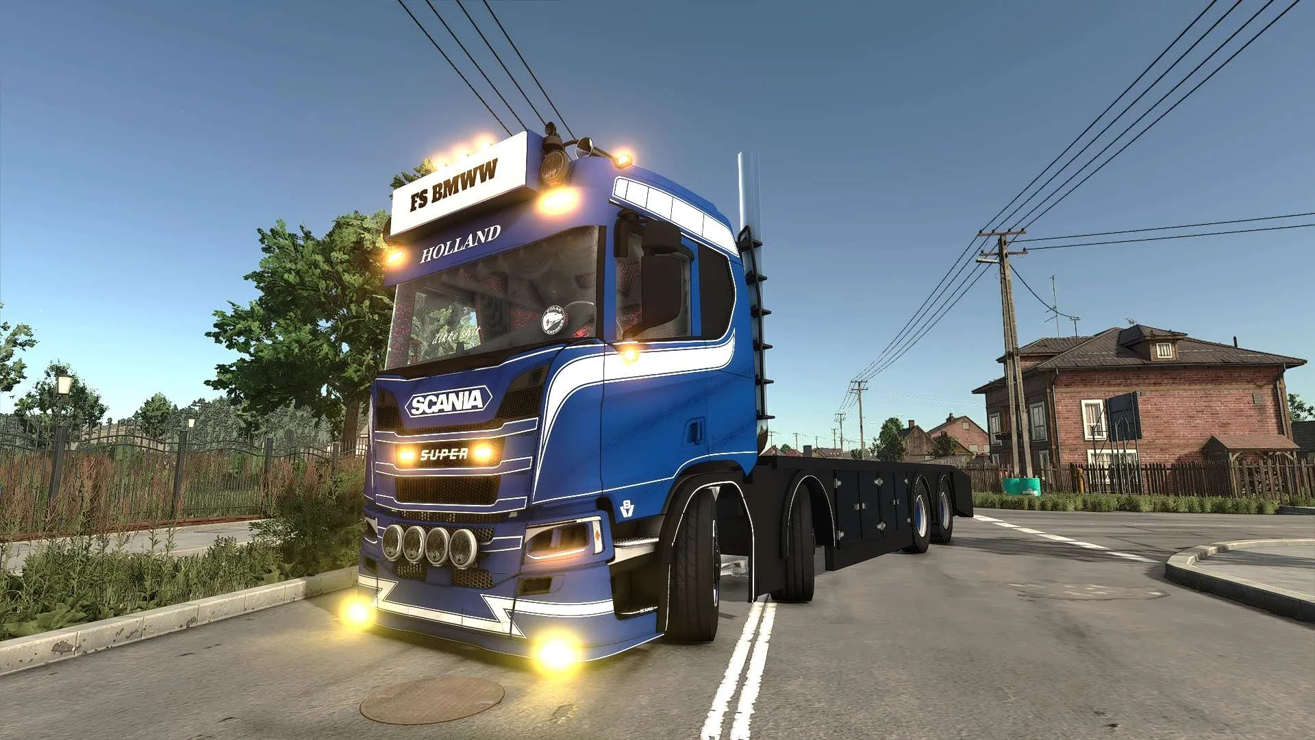 FS25 Scania V1.0 Trucks Mod FS25 Mod Free Download