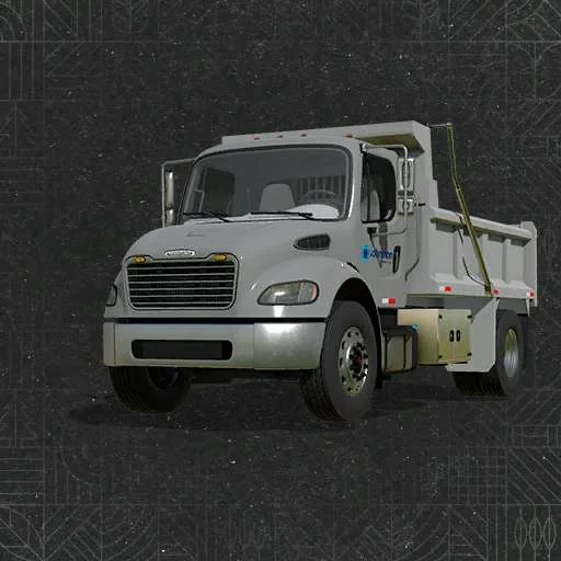 FS25 SDM 25 F800 v1.0 Trucks Mod FS25 Mod Free Download