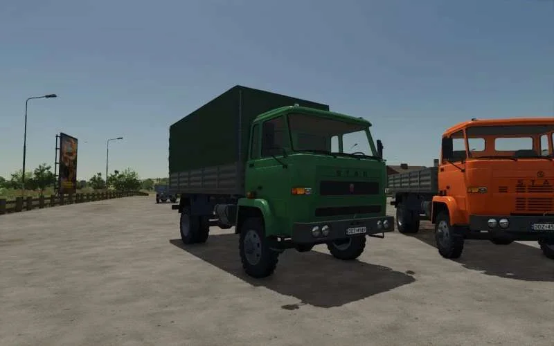 FS25 Star 244 v1.0 Trucks Mod FS25 Mod Free Download