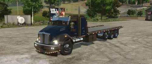 FS25 T880 Rollback v1.0 Trucks Mod FS25 Mod Free Download