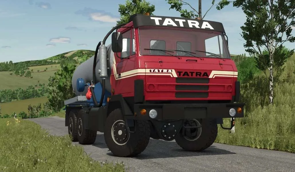 FS25 Tatra 815 Agro 6×6 v1.0 Trucks Mod FS25 Mod Free Download