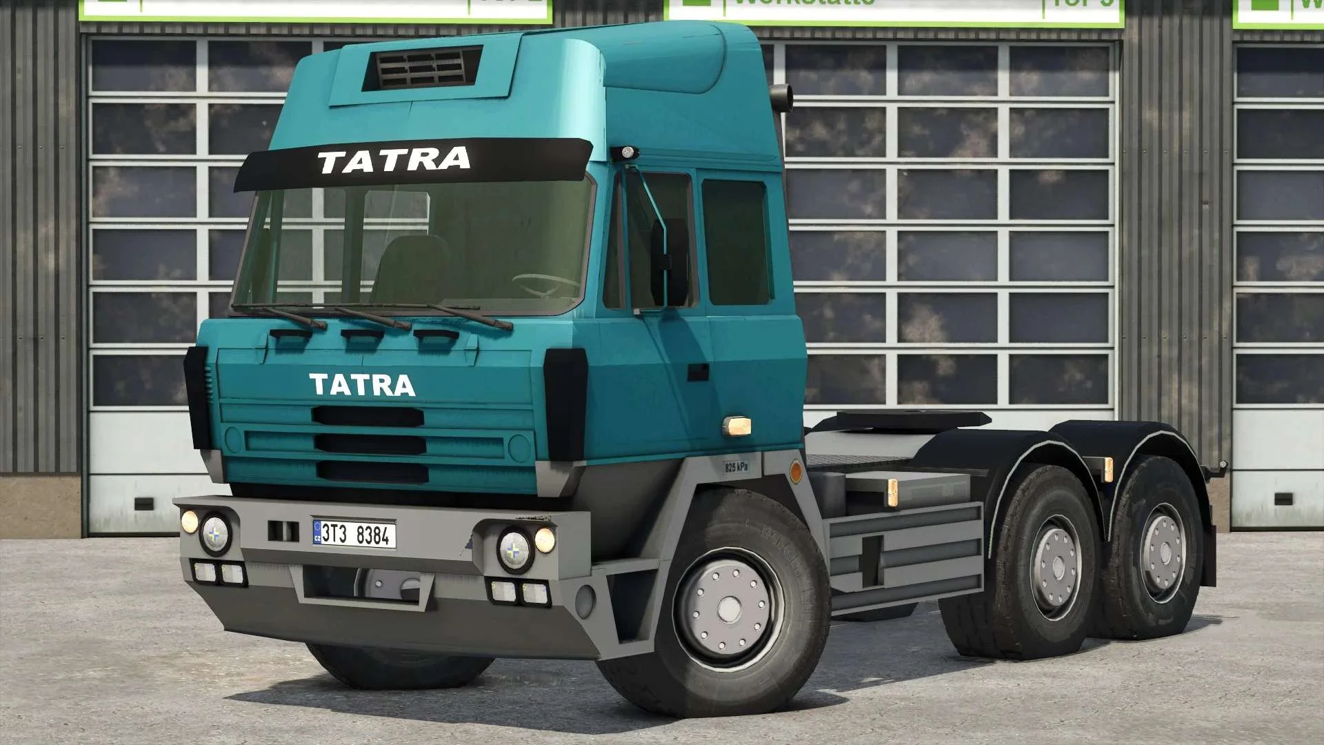 FS25 Tatra 815 E2 NTH v1.0 Trucks Mod FS25 Mod Free Download