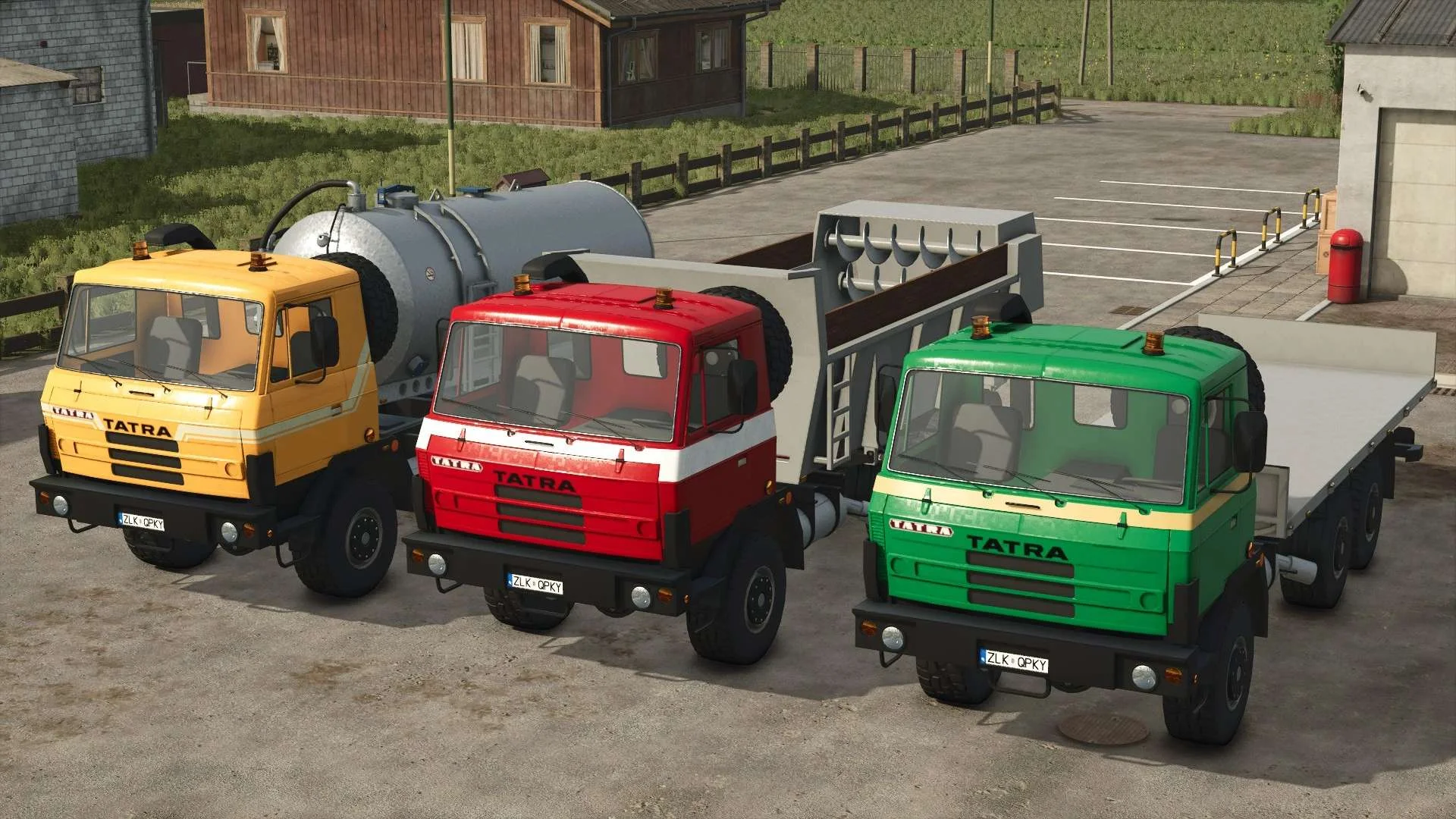 FS25 Tatra 815 v1.0 Trucks Mod FS25 Mod Free Download